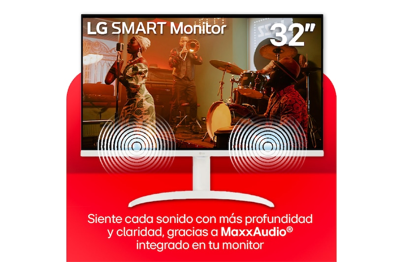 Max Audio Monitor 32sr75u